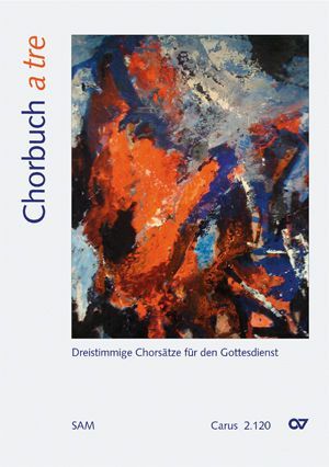 Cover Chorbuch a tre