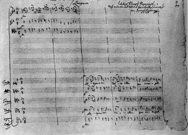 Mozart, Requiem, Lacrimosa Mozart, Requiem, Lacrimosa